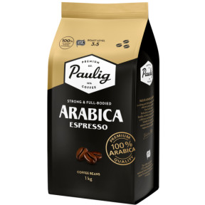 Кава в зернах Paulig Espresso, 1 кг